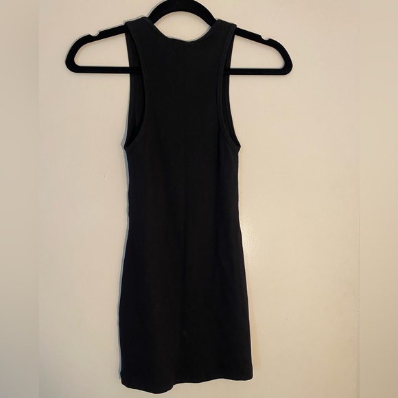 Alice+Olivia Ribbed Mini Dress NWT - Picture 3 of 3